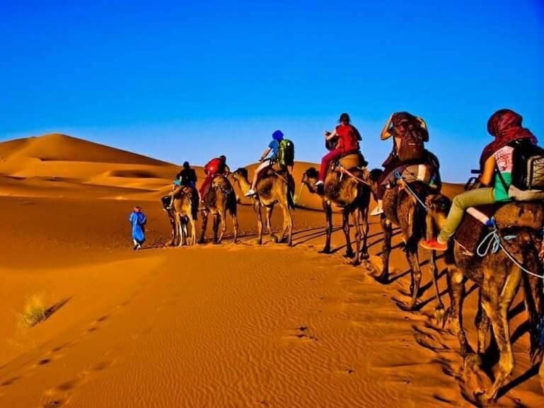 Hotel Etoile Des Dunes Merzouga Zewnętrze zdjęcie